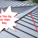 Báo giá tôn úp nóc hiện nay