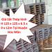 Giá Sắt Thép hình H 125 x 125 x 6.5 x 9 x 12m Tại Huyện Hóc Môn