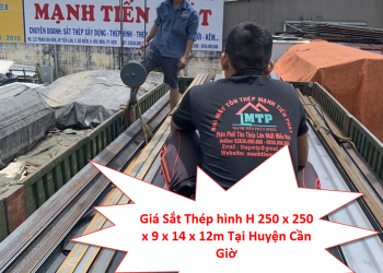 Giá Sắt Thép hình H 250 x 250 x 9 x 14 x 12m Tại Huyện Cần Giờ