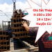Giá Sắt Thép hình H 200 x 200 x 8 x 12 x 12m Tại Huyện Củ Chi