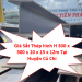 Giá Sắt Thép hình H 300 x 300 x 10 x 15 x 12m Tại Huyện Củ Chi