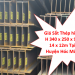 Giá Sắt Thép hình H 340 x 250 x 9 x 14 x 12m Tại Huyện Hóc Môn