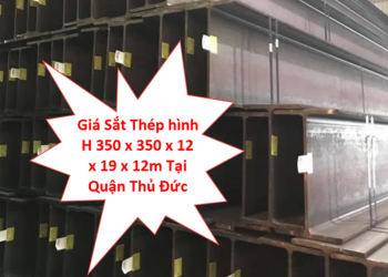 Giá Sắt Thép hình H 350 x 350 x 12 x 19 x 12m Tại Quận Thủ Đức