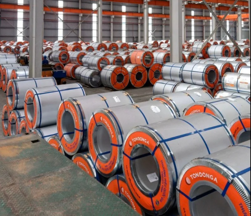 Mức giá tôn kẽm cuộn hiện nay bị ảnh hưởng bởi rất nhiều yếu tố khách quan