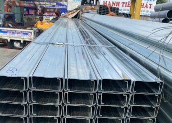 Thép xà gồ c100