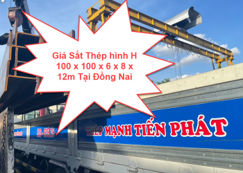 Giá Sắt Thép hình H 100 x 100 x 6 x 8 x 12m Tại Đồng Nai