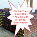 Giá Sắt Thép hình H 175 x 175 x 7.5 x 11 x 12m Tại Bình Phước