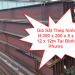 Giá Sắt Thép hình H 200 x 200 x 8 x 12 x 12m Tại Bình Phước