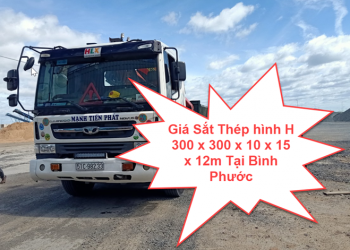 Giá Sắt Thép hình H 300 x 300 x 10 x 15 x 12m Tại Bình Phước