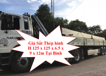 Giá Sắt Thép hình H 125 x 125 x 6.5 x 9 x 12m Tại Bình Phước