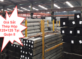 Giá Sắt Thép Hộp 125×125 Tại Quận 8