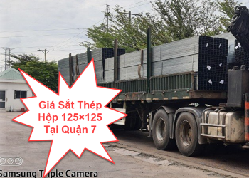 Giá Sắt Thép Hộp 125×125 Tại Quận 7