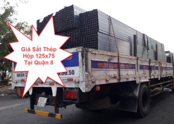 Giá Sắt Thép Hộp 125×75 Tại Quận 8