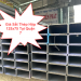 Giá Sắt Thép Hộp 125×75 Tại Quận 7