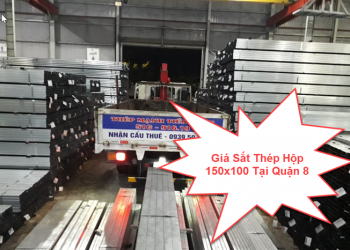 Giá Sắt Thép Hộp 150×100 Tại Quận 8