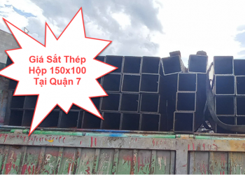Giá Sắt Thép Hộp 150×100 Tại Quận 7