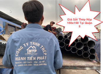 Giá Sắt Thép Hộp 150×150 Tại Quận 8