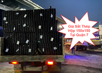 Giá Sắt Thép Hộp 150×150 Tại Quận 7