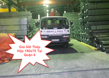 Giá Sắt Thép Hộp 150×75 Tại Quận 8