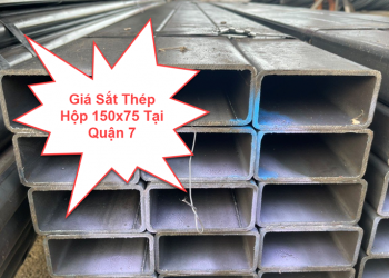 Giá Sắt Thép Hộp 150×75 Tại Quận 7