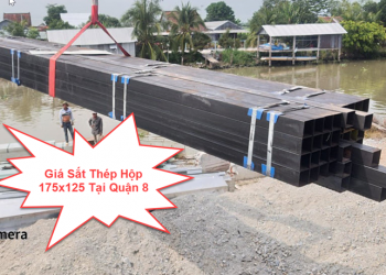 Giá Sắt Thép Hộp 175×125 Tại Quận 8