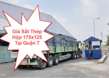 Giá Sắt Thép Hộp 175×125 Tại Quận 7