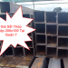 Giá Sắt Thép Hộp 200×100 Tại Quận 7