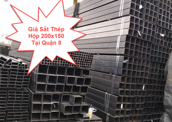 Giá Sắt Thép Hộp 200×150 Tại Quận 8