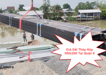 Giá Sắt Thép Hộp 300×200 Tại Quận 8