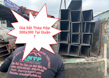 Giá Sắt Thép Hộp 300×300 Tại Quận 7