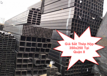 Giá Sắt Thép Hộp 350×250 Tại Quận 8