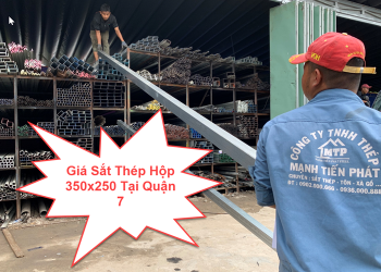 Giá Sắt Thép Hộp 350×250 Tại Quận 7