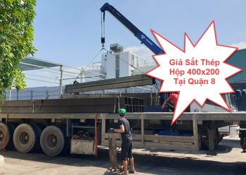 Giá Sắt Thép Hộp 400×200 Tại Quận 8
