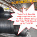 Thép Phi 6. Báo Giá Thép Cuộn Phi 6 Giá Rẻ Nhất Tphcm. Đại Lý Sắt Thép Phi 6 Đông Á uy tín Tp.HCM