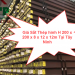 Giá Sắt Thép hình H 200 x 200 x 8 x 12 x 12m Tại Tây Ninh