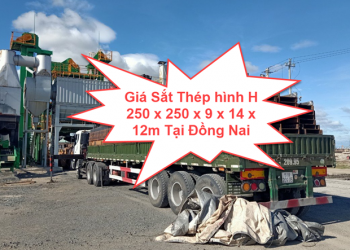 Giá Sắt Thép hình H 250 x 250 x 9 x 14 x 12m Tại Đồng Nai