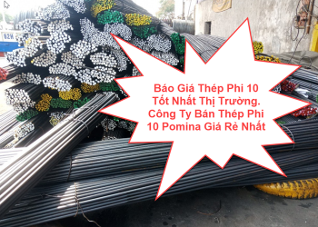 Báo Giá Thép Phi 10 Tốt Nhất Thị Trường. Công Ty Bán Thép Phi 10 Pomina Giá Rẻ Nhất Tphcm
