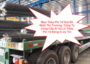 Báo Giá Thép Phi 16 Giá Tốt Nhất Thị Trường. Công Ty Bán Thép Phi 16 Đông Á Chính Hãng Uy Tín Nhất Tp.HCM