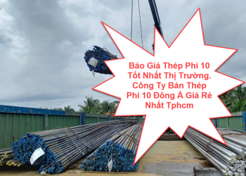 Báo Giá Thép Phi 10 Tốt Nhất Thị Trường. Công Ty Bán Thép Phi 10 Đông Á Giá Rẻ Nhất Tphcm