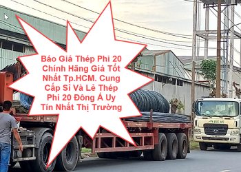 Báo Giá Thép Phi 20 Chính Hãng Giá Tốt Nhất Tp.HCM. Cung Cấp Sỉ Và Lẻ Thép Phi 20 Đông Á Uy Tín Nhất Thị Trường