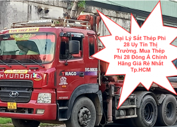 Đại Lý Sắt Thép Phi 28 Uy Tín Thị Trường. Mua Thép Phi 28 Đông Á Chính Hãng Giá Rẻ Nhất Tp.HCM
