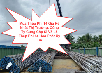 Mua Thép Phi 14 Giá Rẻ Nhất Thị Trường. Công Ty Cung Cấp Sỉ Và Lẻ Thép Phi 14 Hòa Phát Uy Tín