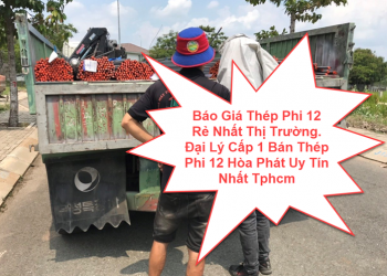 Báo Giá Thép Phi 12 Rẻ Nhất Thị Trường. Đại Lý Cấp 1 Bán Thép Phi 12 Hòa Phát Uy Tín Nhất Tphcm