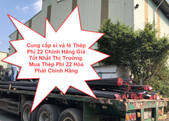 Cung cấp sỉ và lẻ Thép Phi 22 Chính Hãng Giá Tốt Nhất Thị Trường. Mua Thép Phi 22 Hòa Phát Chính Hãng Tp.HCM