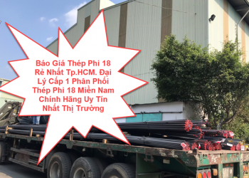 Báo Giá Thép Phi 18 Rẻ Nhất Tp.HCM. Đại Lý Cấp 1 Phân Phối Thép Phi 18 Miền Nam Chính Hãng Uy Tín Nhất Thị Trường