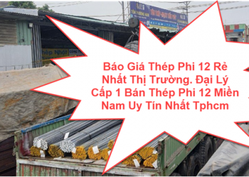 Báo Giá Thép Phi 12 Rẻ Nhất Thị Trường. Đại Lý Cấp 1 Bán Thép Phi 12 Miền Nam Uy Tín Nhất Tphcm