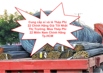 Cung cấp sỉ và lẻ Thép Phi 22 Chính Hãng Giá Tốt Nhất Thị Trường. Mua Thép Phi 22 Miền Nam Chính Hãng Tp.HCM