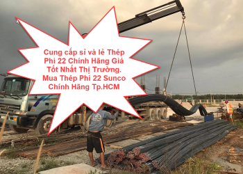Cung cấp sỉ và lẻ Thép Phi 22 Chính Hãng Giá Tốt Nhất Thị Trường. Mua Thép Phi 22 Sunco Chính Hãng Tp.HCM