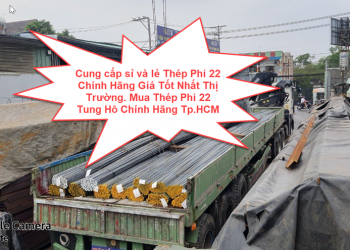 Cung cấp sỉ và lẻ Thép Phi 22 Chính Hãng Giá Tốt Nhất Thị Trường. Mua Thép Phi 22 Tung Hô Chính Hãng Tp.HCM