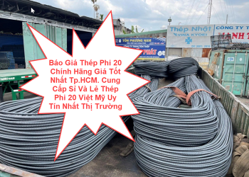 Báo Giá Thép Phi 20 Chính Hãng Giá Tốt Nhất Tp.HCM. Cung Cấp Sỉ Và Lẻ Thép Phi 20 Việt Mỹ Uy Tín Nhất Thị Trường